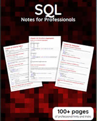 SQL Notes For Professionals